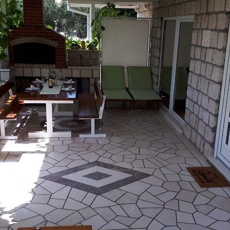 Villa Silvija Mlini Exterior foto