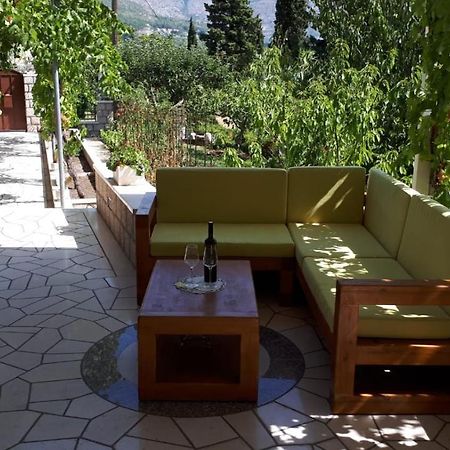 Villa Silvija Mlini Exterior foto