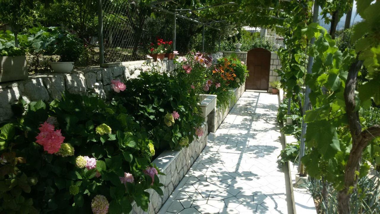 Villa Silvija Mlini Exterior foto